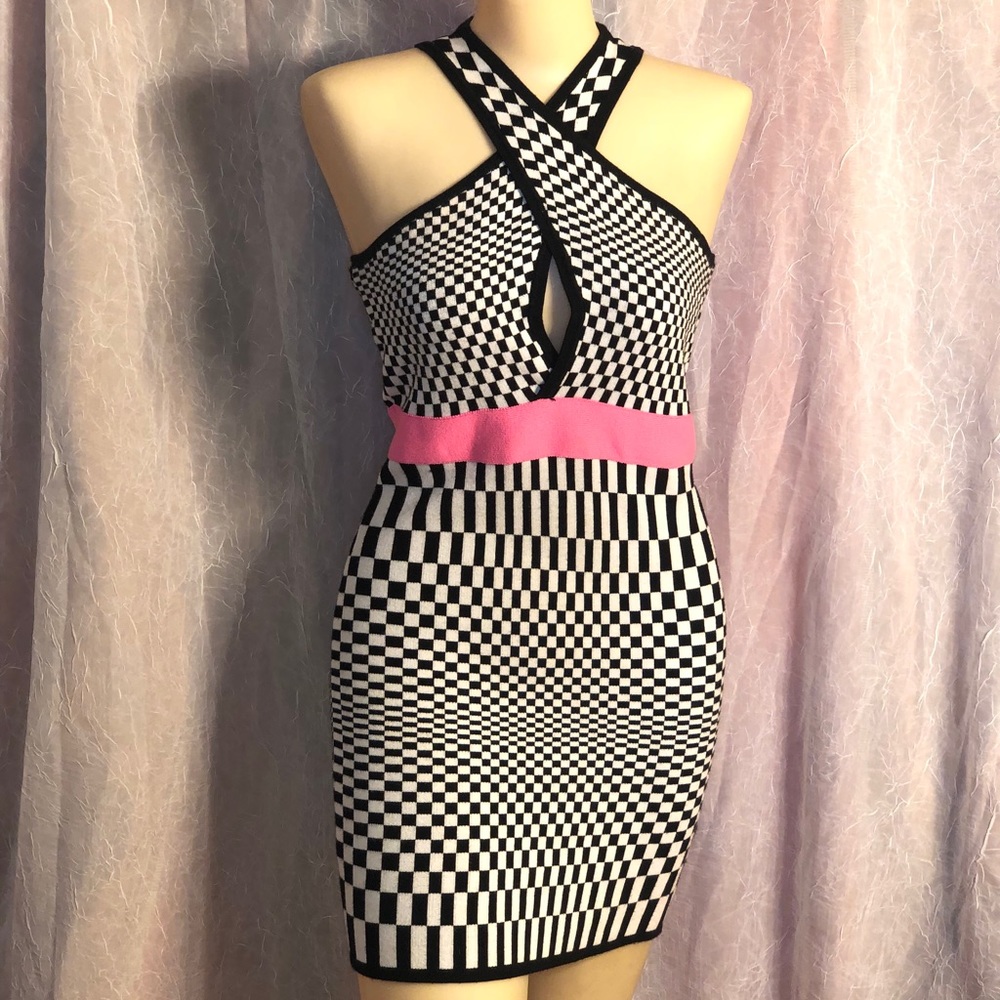 WOW COUTURE BODYCON DRESS